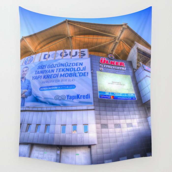 Fenerbahce Stadium Wall Tapestry By Davidpyatt Society6