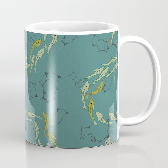 Salmon Migration Coffee Mug