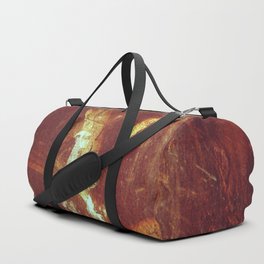 Old rusty surface texture background.  Duffle Bag