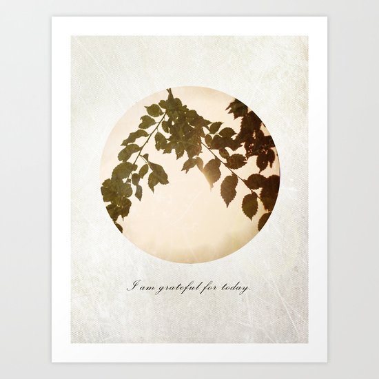 Grateful Art Print