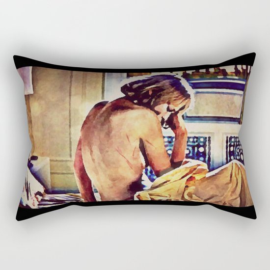 Rosemary's Baby Rectangular Pillow