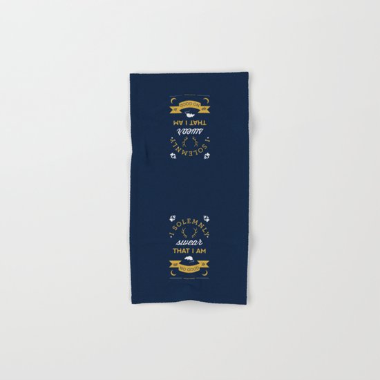 Marauder's Map Hand & Bath Towel