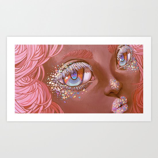 What's On Your Mind? Art Print
