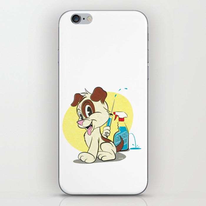 Cuddly Critters + Sharp Weapons #3 iPhone Skin