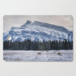 Banff National Park landscape Cutting Board