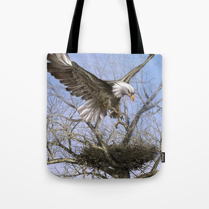The Arrival Tote Bag