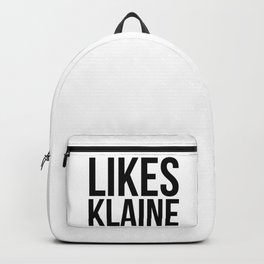 Likes Klaine Backpack