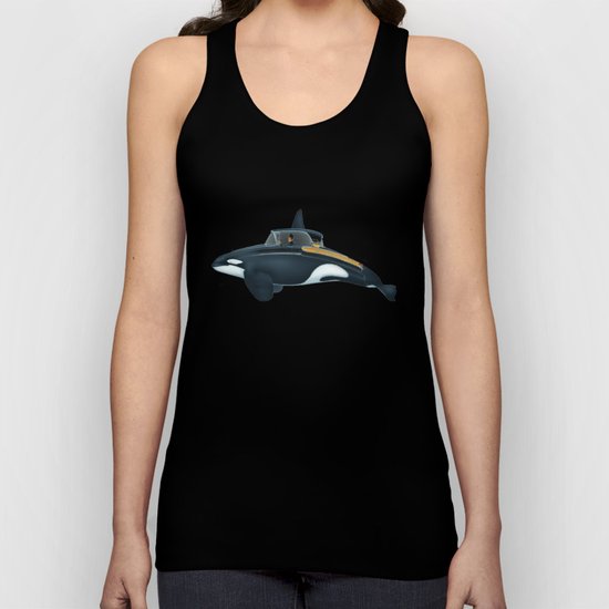 The Turnpike Cruiser of the sea Unisex Tank Top