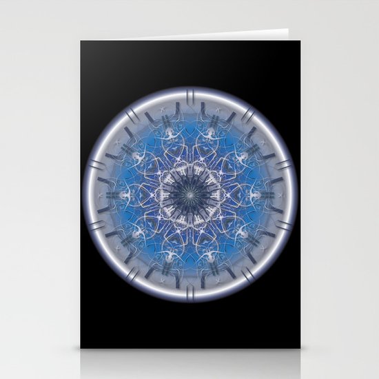 Blue Eye 1 Stationery Cards