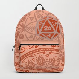 d20 Mandala Backpack