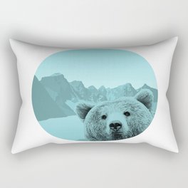Bear With Me Rectangular Pillow