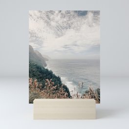 kalua trail, kauai Mini Art Print