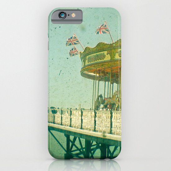 Carousel by the Sea iPhone & iPod Case