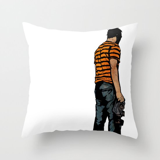 Fresh Air Throw Pillow