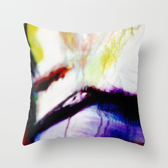 Laid to Rest Icon Throw Pillow