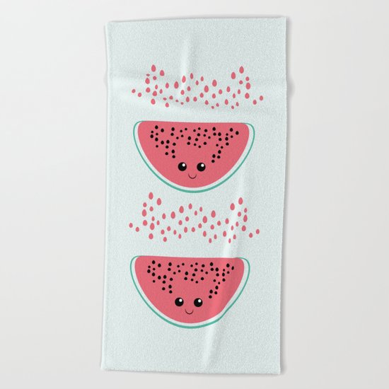 Watermelon Beach Towel