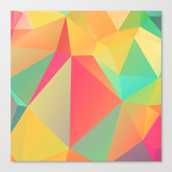 Geometric XIX Canvas Print