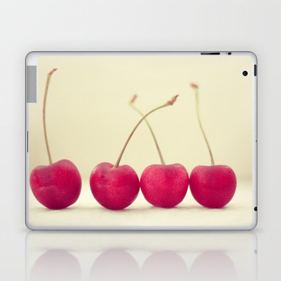Cherry Line Laptop & iPad Skin