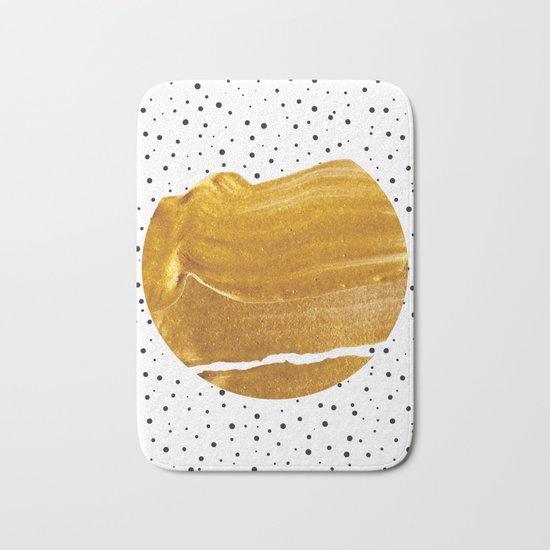 Stay Gold #society6 #decor #buyart Bath Mat