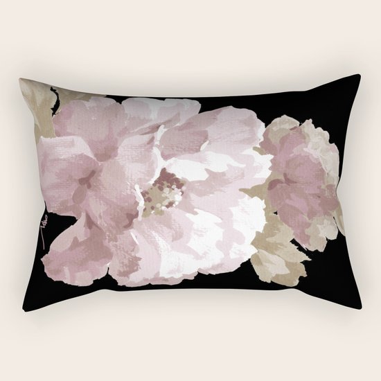 rose Rectangular Pillow