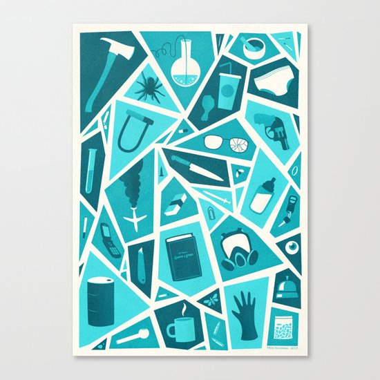 Breaking Bad Canvas Print