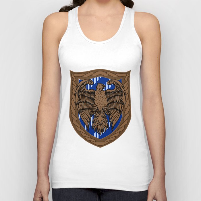 HP Ravenclaw House Crest Tank Top