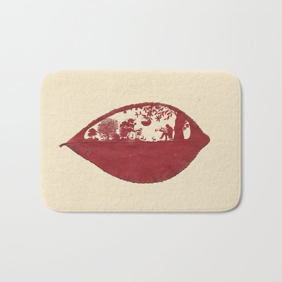 The Deer Maker Bath Mat