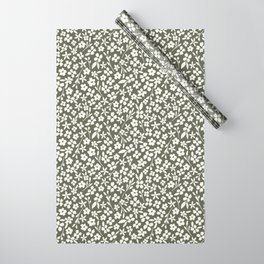 Little Lady - Winter Moss Wrapping Paper