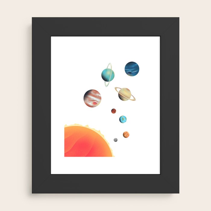 Framed Art Print