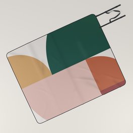 Abstract Geometric 11 Picnic Blanket