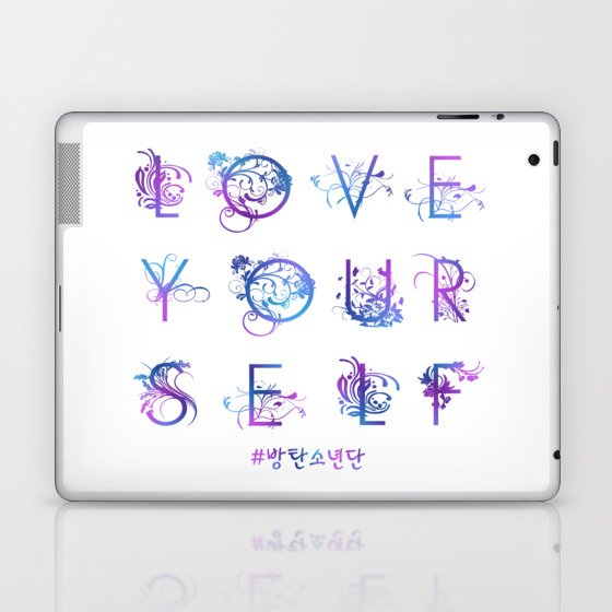 Kpop Bts Love Yourself Laptop Amp Ipad Skin By Innico