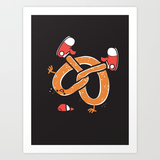 Bustin' the Rollback 2000 Airfreeze Twist! Art Print