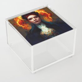 Empress of Fire Acrylic Box