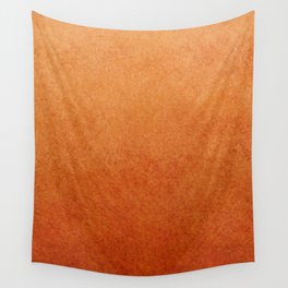 Brown Textured Ombre Abstract Wall Tapestry
