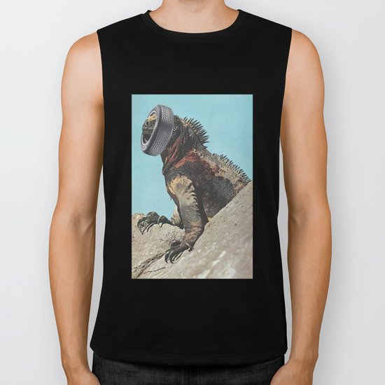 in transition... Biker Tank