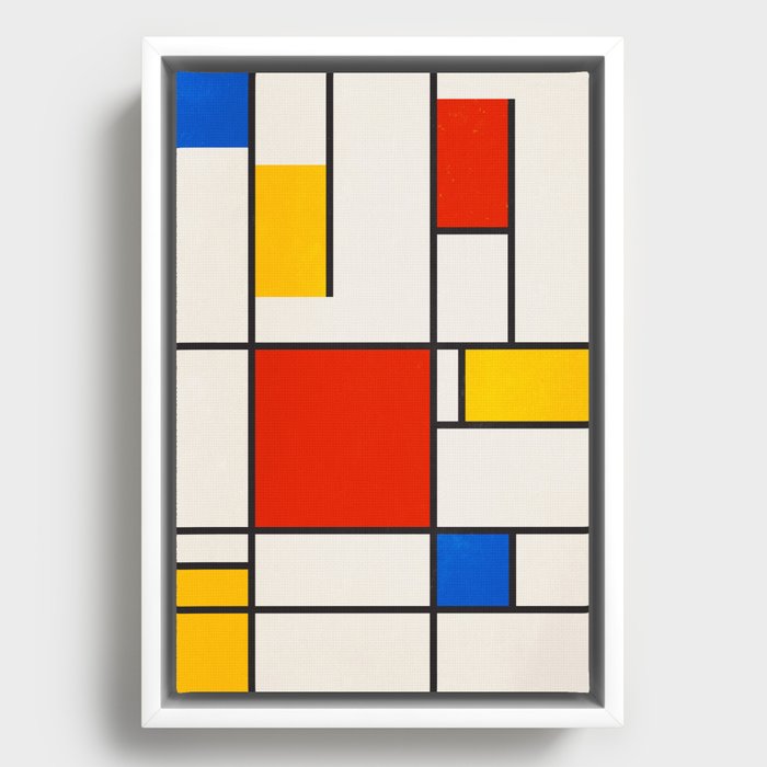 Framed Canvas