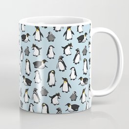 Cute Penguin Pattern Coffee Mug