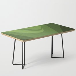 Green leaf valley Coffee Table
