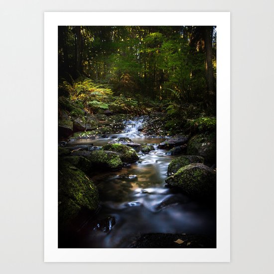 Reality lost Art Print