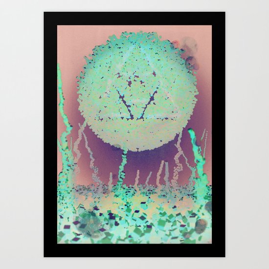 Animatorio's poster Art Print