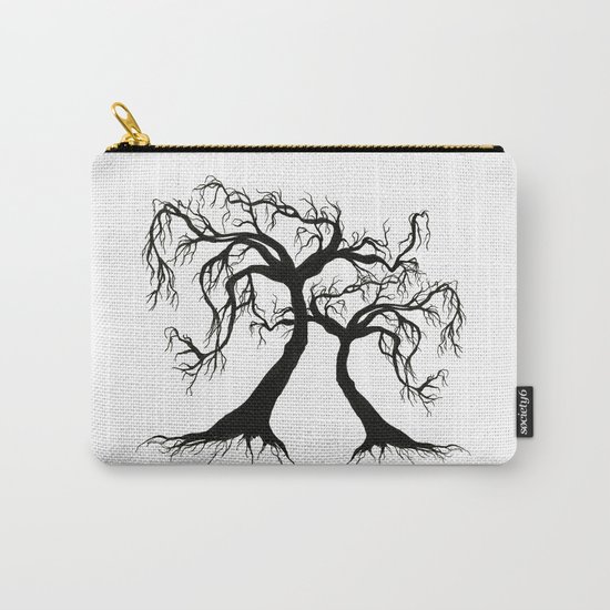 Twisted Trees Carry-All Pouch
