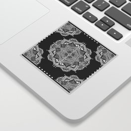 Mandala Lace (Tile) Sticker