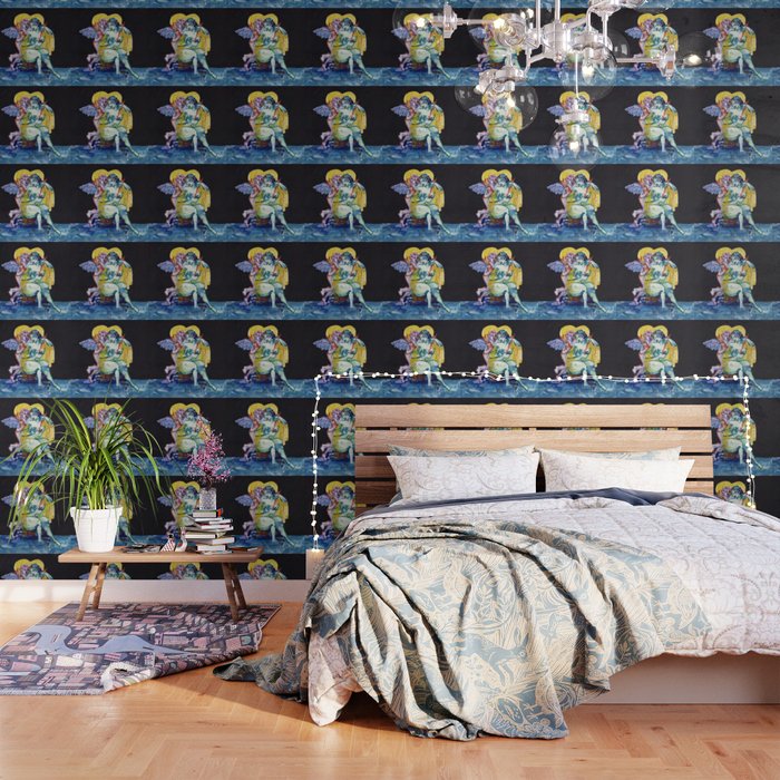 Venus Cupid Wallpaper By Femmetomorrow Society6
