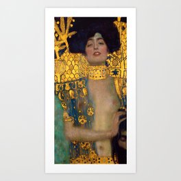 Gustav Klimt "Judith I" Art Print
