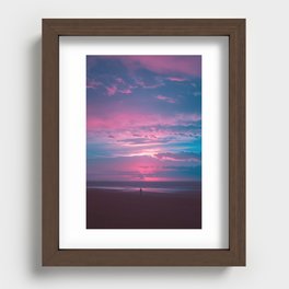 solo Recessed Framed Print