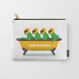 Cool Runnings - Alternative Movie Poster Carry-All Pouch