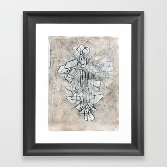 palimpsest I Framed Art Print