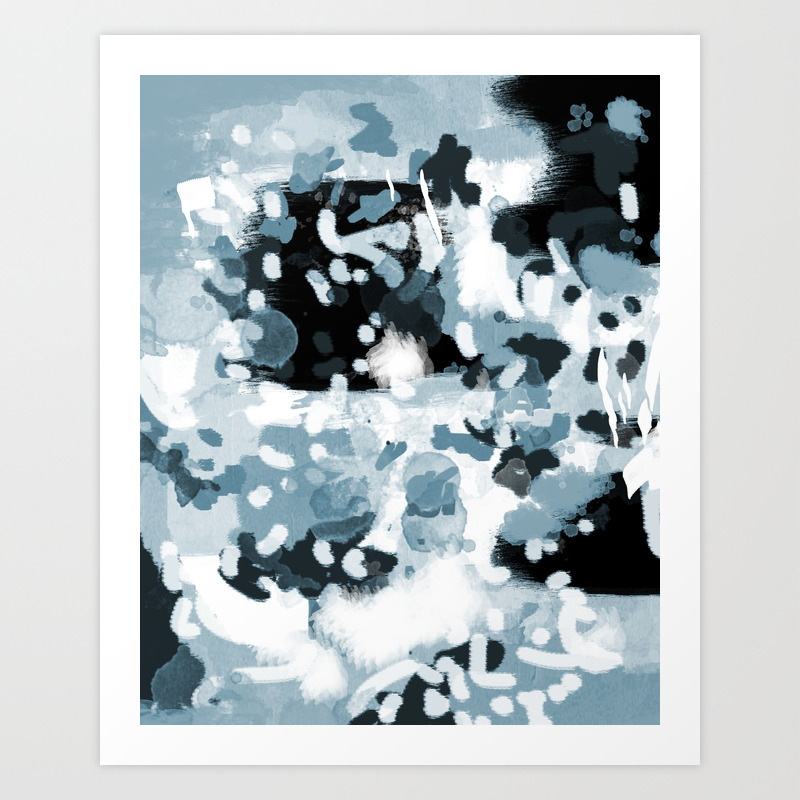Minerva Abstract Art Home Decor Dorm College Office Minimal