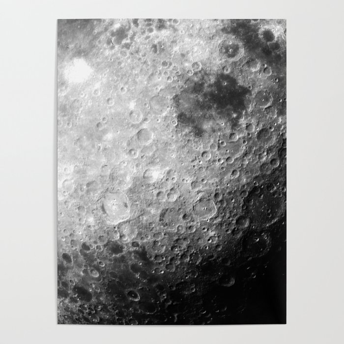 Moon Poster