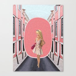 Pink Doll Canvas Print